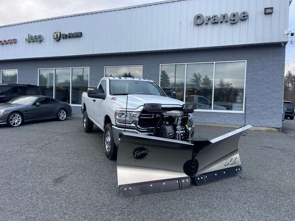 2024 Ram 2500 TRADESMAN REGULAR CAB 4X4 8' BOX Orange MA