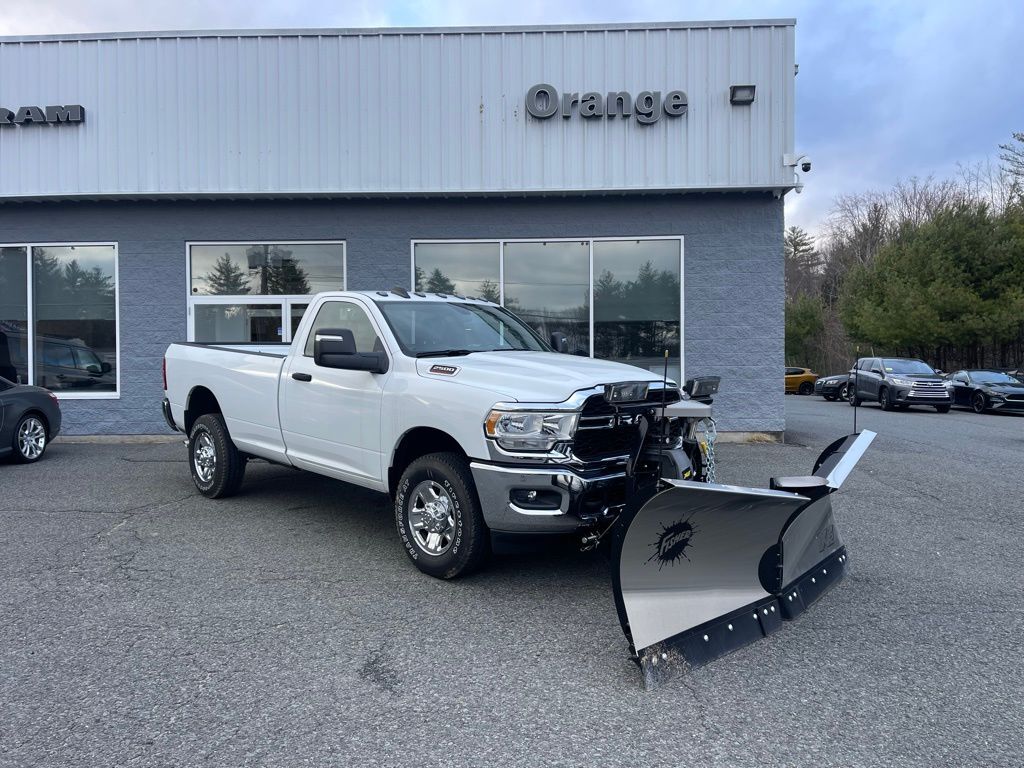2024 Ram 2500 TRADESMAN REGULAR CAB 4X4 8' BOX Orange MA