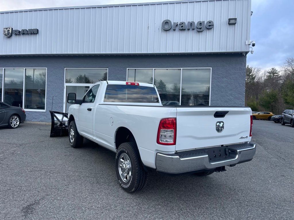 2024 Ram 2500 TRADESMAN REGULAR CAB 4X4 8' BOX Orange MA