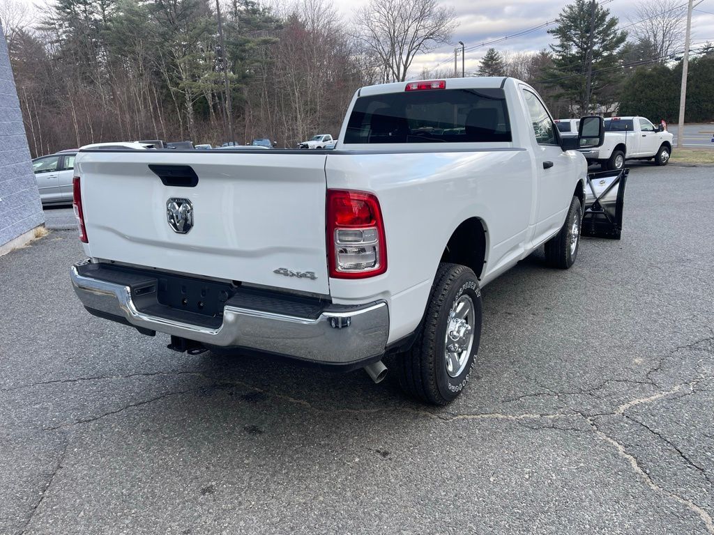 2024 Ram 2500 TRADESMAN REGULAR CAB 4X4 8' BOX Orange MA