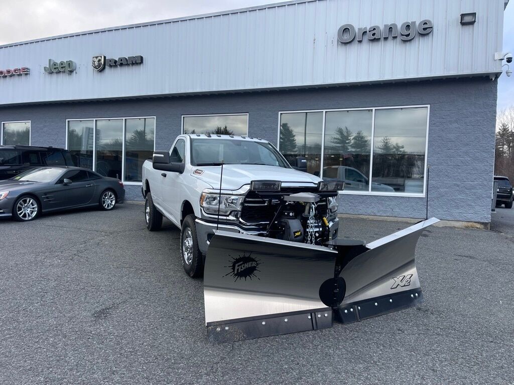 2024 Ram 2500 TRADESMAN REGULAR CAB 4X4 8&#39; BOX Orange MA