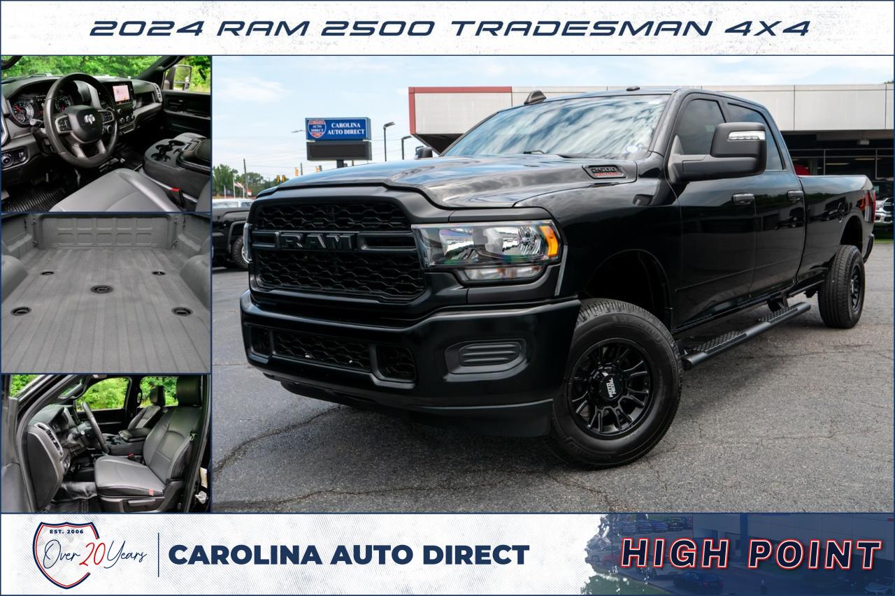 2024 Ram 2500 Tradesman 4X4 / 5th Wheel Prep / 6.4L V8 Hemi!