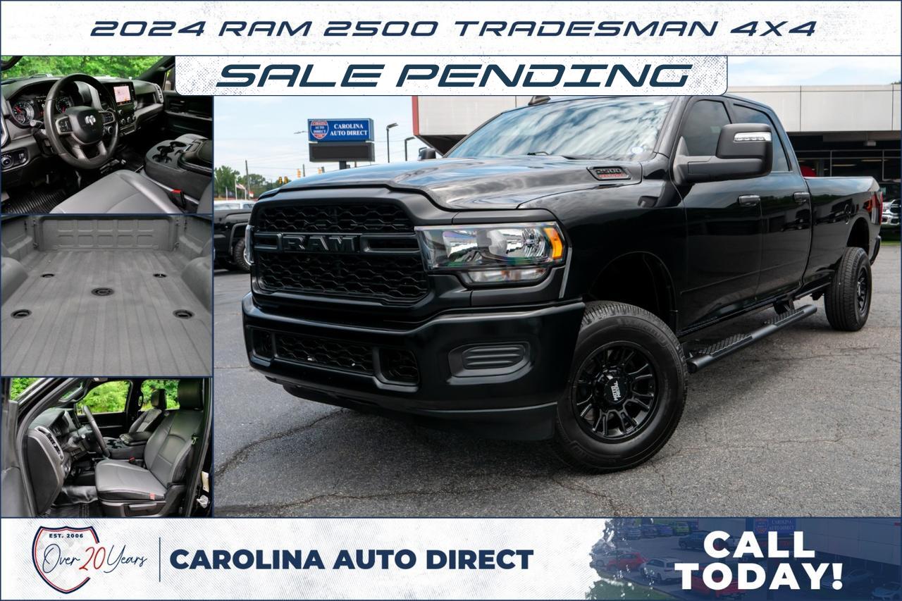 2024 Ram 2500 Tradesman 4X4 / 5th Wheel Prep / 6.4L V8 Hemi!