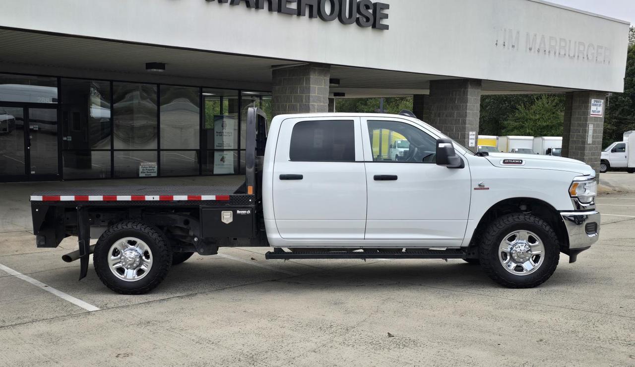 2024 Ram 2500 Tradesman 4x4 Crew Cab 8.5FT Flatbed W/6.7L Cummins Concord NC