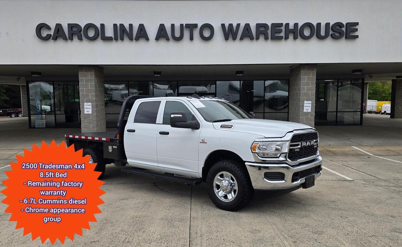 2024 Ram 2500 Tradesman 4x4 Crew Cab 8.5FT Flatbed W/6.7L Cummins Concord NC