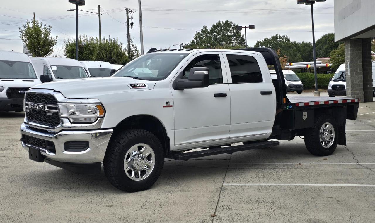 2024 Ram 2500 Tradesman 4x4 Crew Cab 8.5FT Flatbed W/6.7L Cummins Concord NC