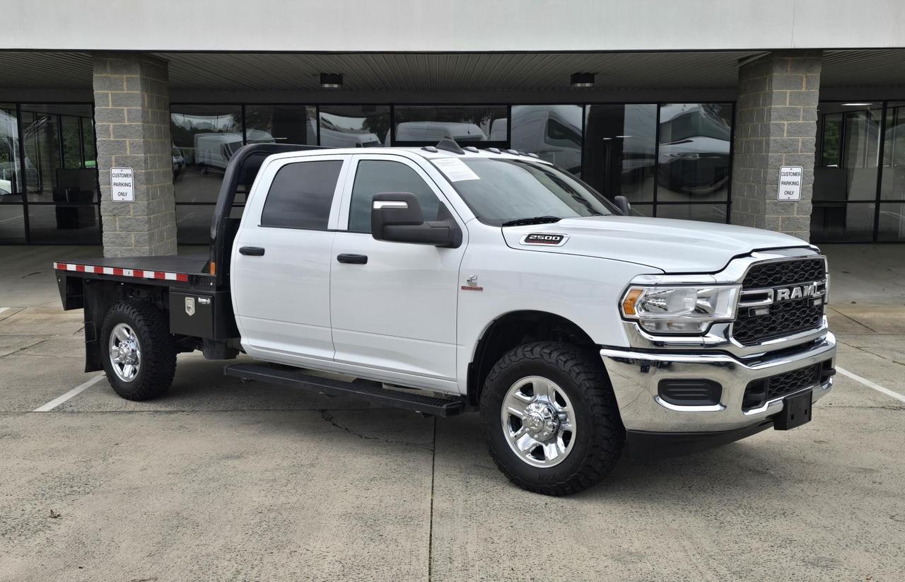 2024 Ram 2500 Tradesman 4x4 Crew Cab 8.5FT Flatbed W/6.7L Cummins Concord NC
