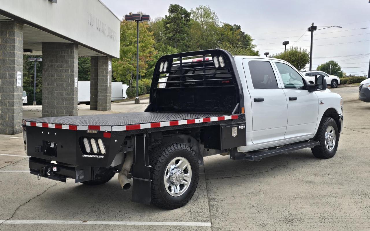 2024 Ram 2500 Tradesman 4x4 Crew Cab 8.5FT Flatbed W/6.7L Cummins Concord NC