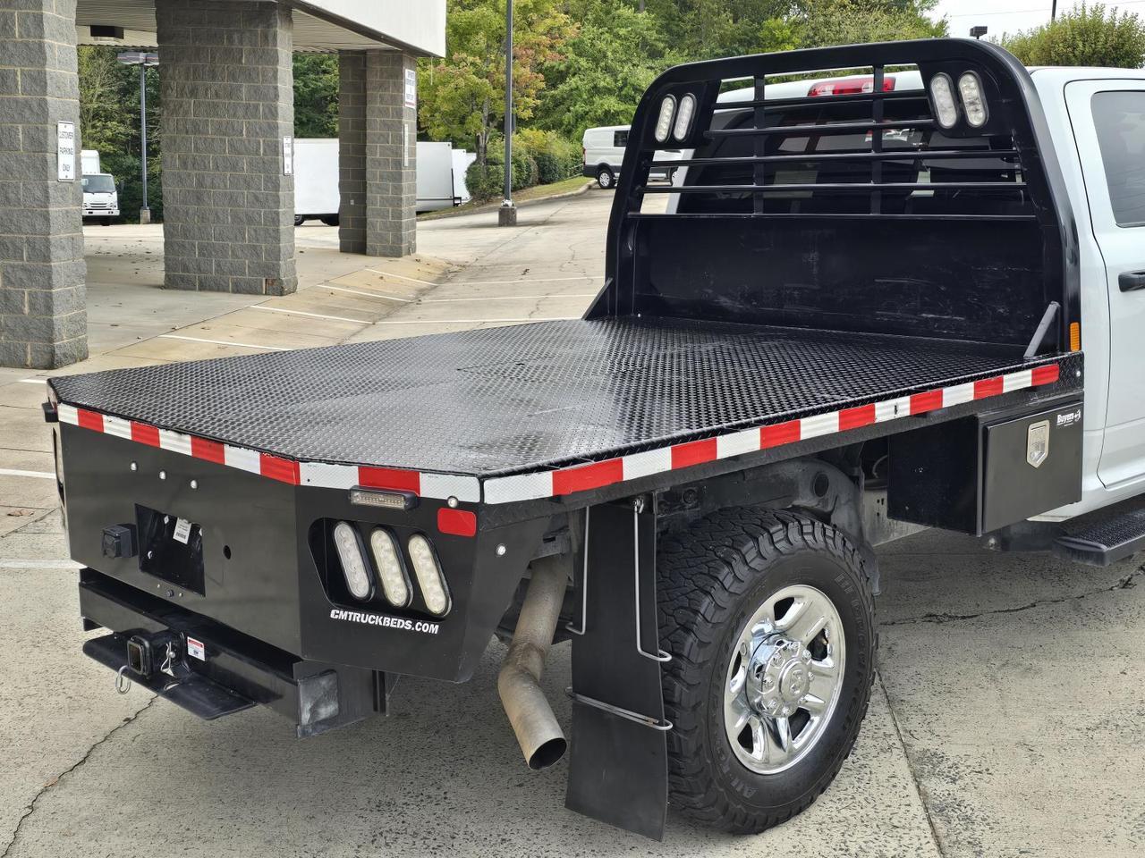 2024 Ram 2500 Tradesman 4x4 Crew Cab 8.5FT Flatbed W/6.7L Cummins Concord NC