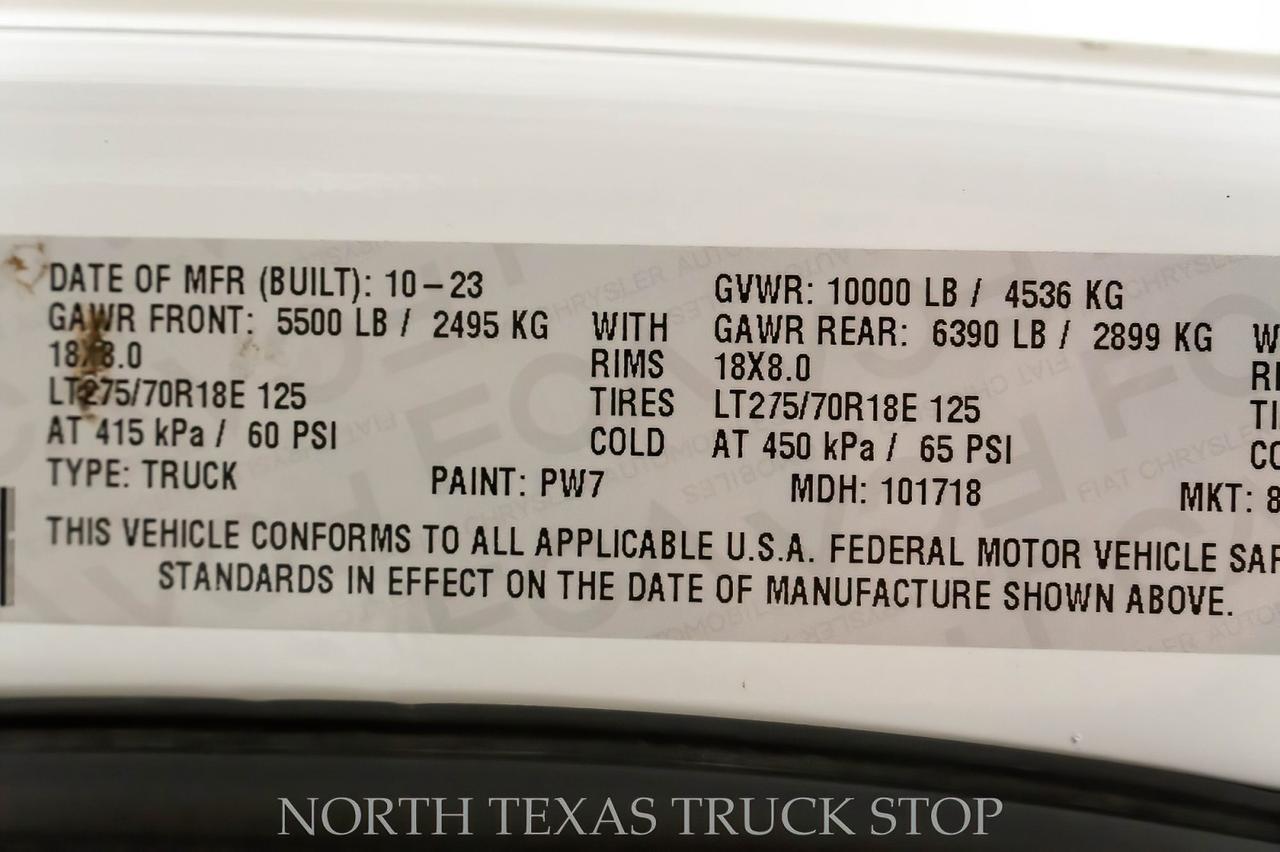 2024 Ram 2500 Tradesman 6.4L HEMI V8 4x4 Mansfield TX