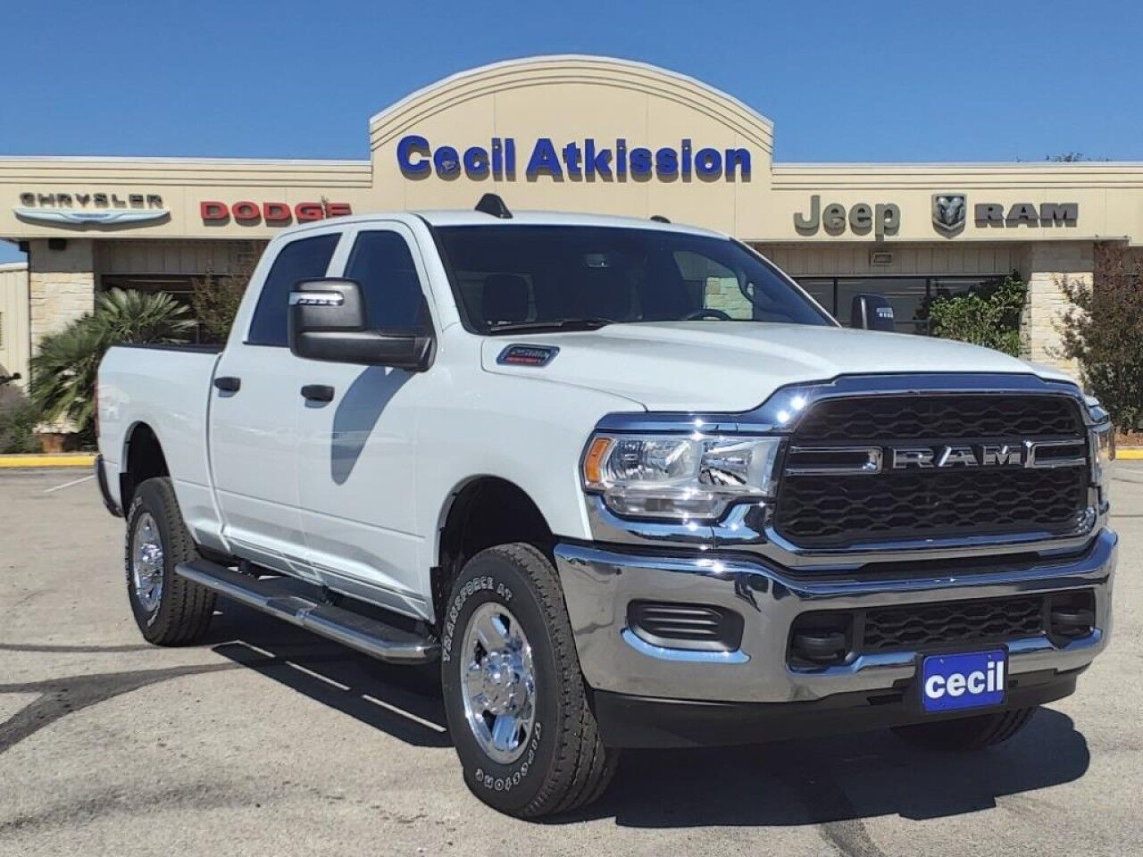 New 2024 Ram 2500 Tradesman in Uvalde TX