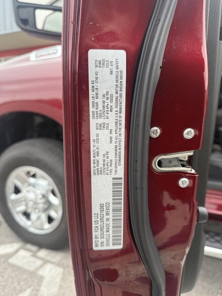 2024 Ram 2500 Tradesman Collinsville OK