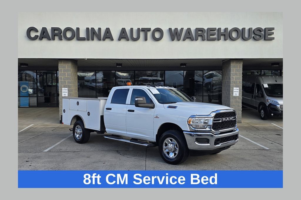 2024 Ram 2500 Tradesman 8ft Service Body Tubo Diesel 4X4 w/Chrome Appearan Concord NC