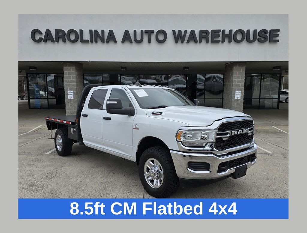 2024 Ram 2500 Tradesman 4x4 Crew Cab 8.5FT Flatbed W/6.7L Cummins Diesel Concord NC