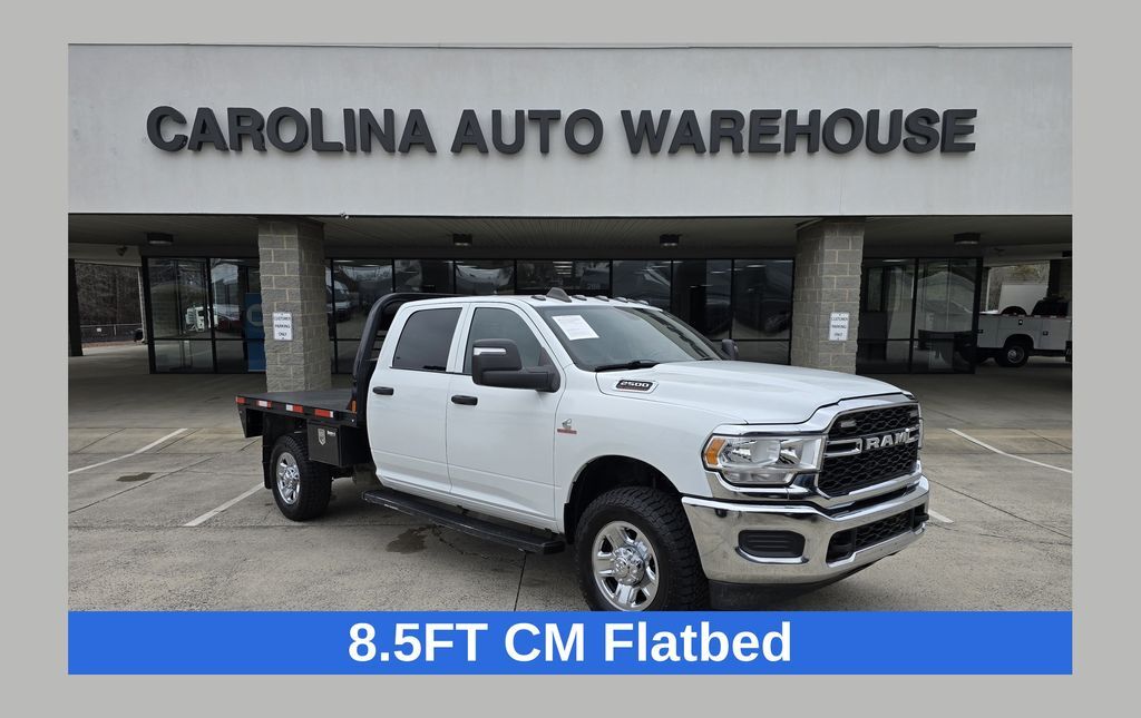 2024 Ram 2500 Tradesman 4x4 Crew Cab 8.5FT Flatbed W/6.7L Cummins Diesel Concord NC