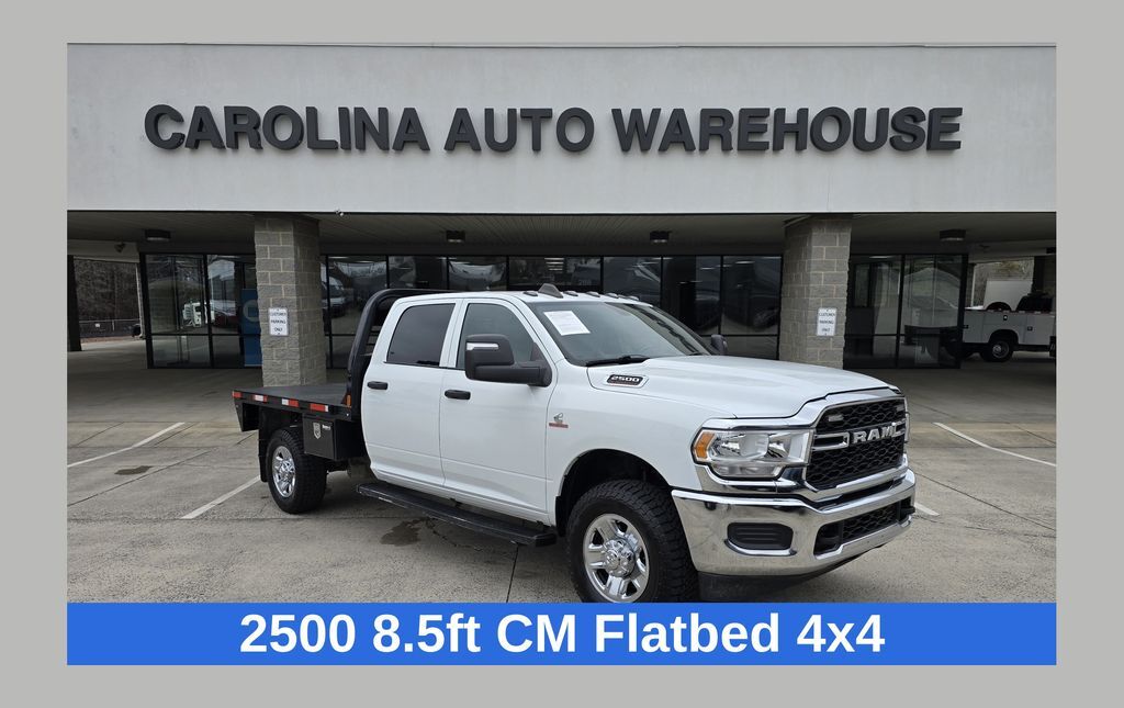 2024 Ram 2500 Tradesman 4x4 Crew Cab 8.5FT Flatbed W/6.7L Cummins Diesel Concord NC