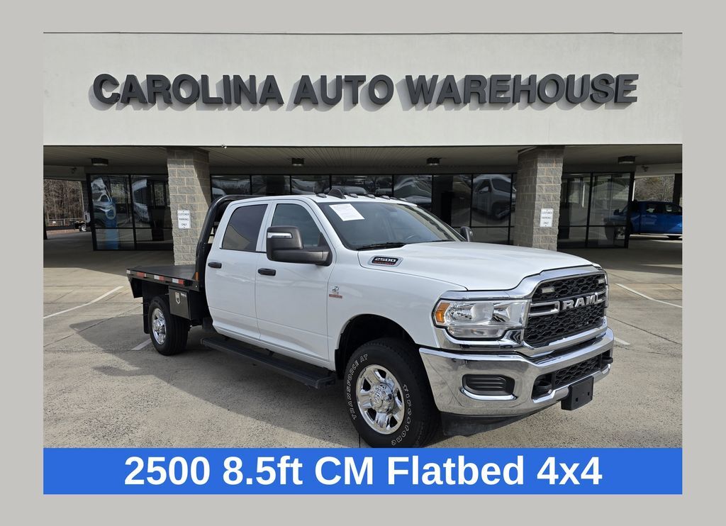 2024 Ram 2500 Tradesman 4x4 Crew Cab 8.5FT Flatbed W/6.7L Cummins Diesel Concord NC