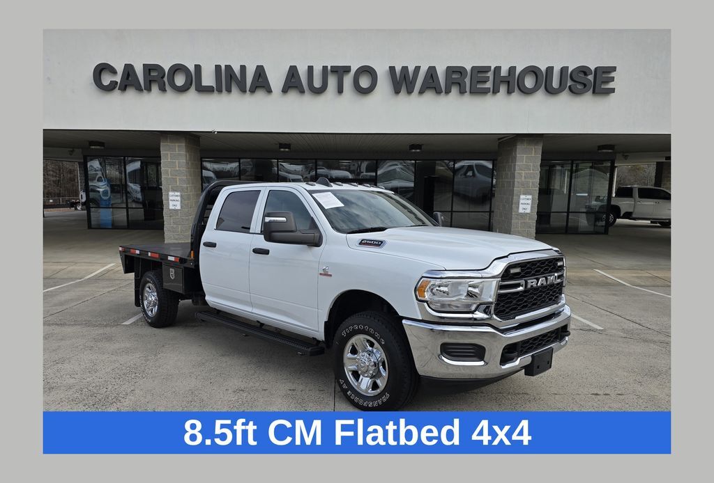 2024 Ram 2500 Tradesman 4x4 Crew Cab 8.5FT Flatbed W/6.7L Cummins Diesel Concord NC