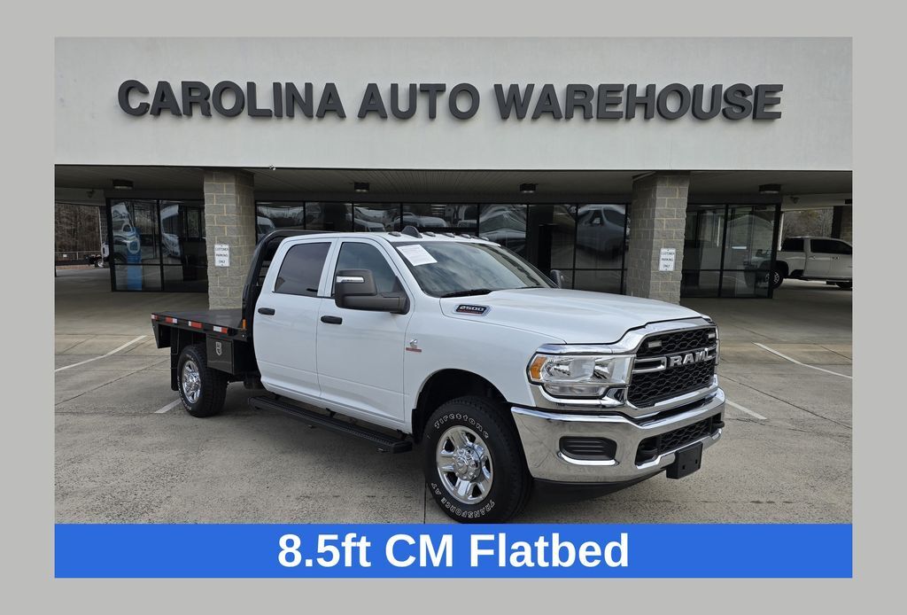 2024 Ram 2500 Tradesman 4x4 Crew Cab 8.5FT Flatbed W/6.7L Cummins Diesel Concord NC