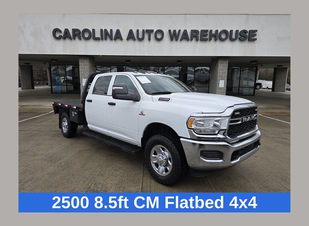 2024 Ram 2500 Tradesman Crew Cab 4x4 8.5FT Flatbed W/6.7L Cummins Diesel Concord NC