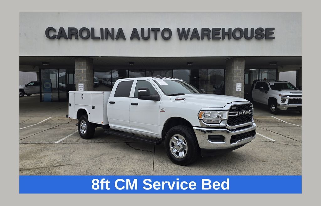 2024 Ram 2500 Tradesman 2024 Ram 2500 Tradesman 8ft Service Body Tubo Dies Concord NC