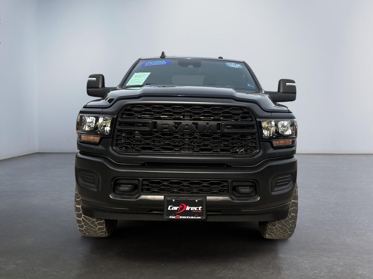 2024 Ram 2500 Tradesman, LONG BED, BLIND SPOT ALERT, LANE KEEP ASSIST, FORWARD COLLISION ALERT, BACKUP CAMERA WITH PARKING SENSORS, APPLE CARPLAY/ANDROID AUTO, PUSH BUTTON START, LOW MILES, 1 OWNER, CLEAN CARFAX, GO BIG IN THIS RAM TRADESMAN! Virginia Beach VA