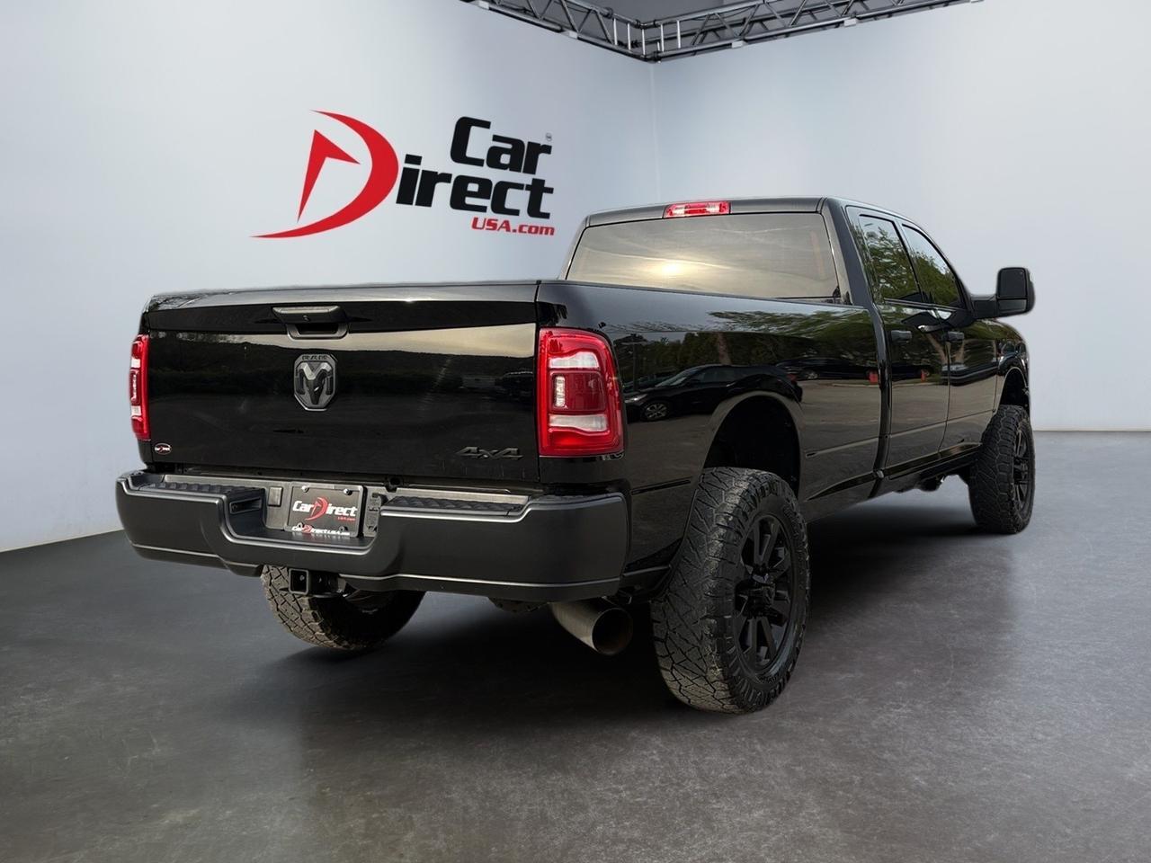 2024 Ram 2500 Tradesman, LONG BED, BLIND SPOT ALERT, LANE KEEP ASSIST, FORWARD COLLISION ALERT, BACKUP CAMERA WITH PARKING SENSORS, APPLE CARPLAY/ANDROID AUTO, PUSH BUTTON START, LOW MILES, 1 OWNER, CLEAN CARFAX, GO BIG IN THIS RAM TRADESMAN! Virginia Beach VA