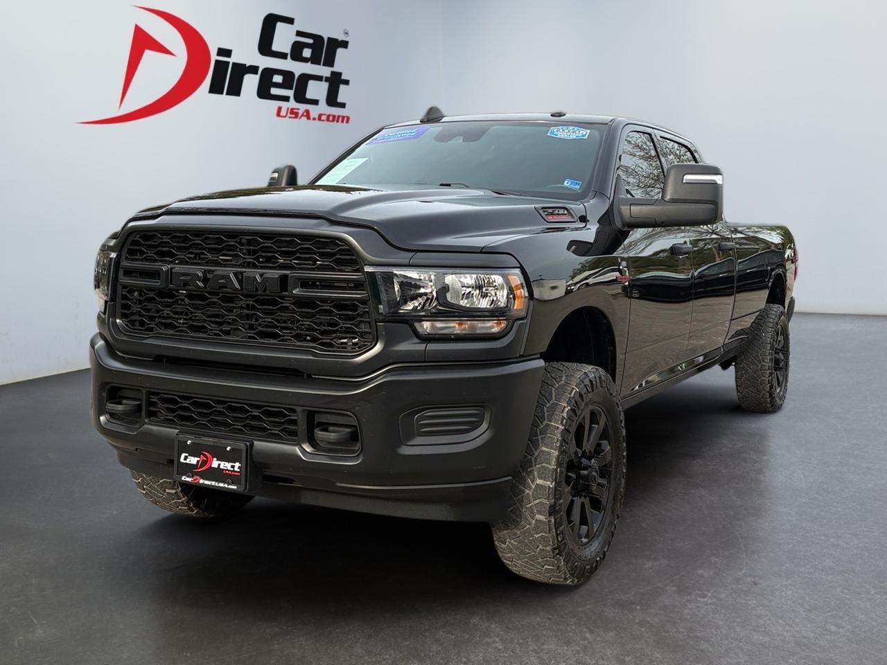 2024 Ram 2500 Tradesman, LONG BED, BLIND SPOT ALERT, LANE KEEP ASSIST, FORWARD COLLISION ALERT, BACKUP CAMERA WITH PARKING SENSORS, APPLE CARPLAY/ANDROID AUTO, PUSH BUTTON START, LOW MILES, 1 OWNER, CLEAN CARFAX, GO BIG IN THIS RAM TRADESMAN! Virginia Beach VA
