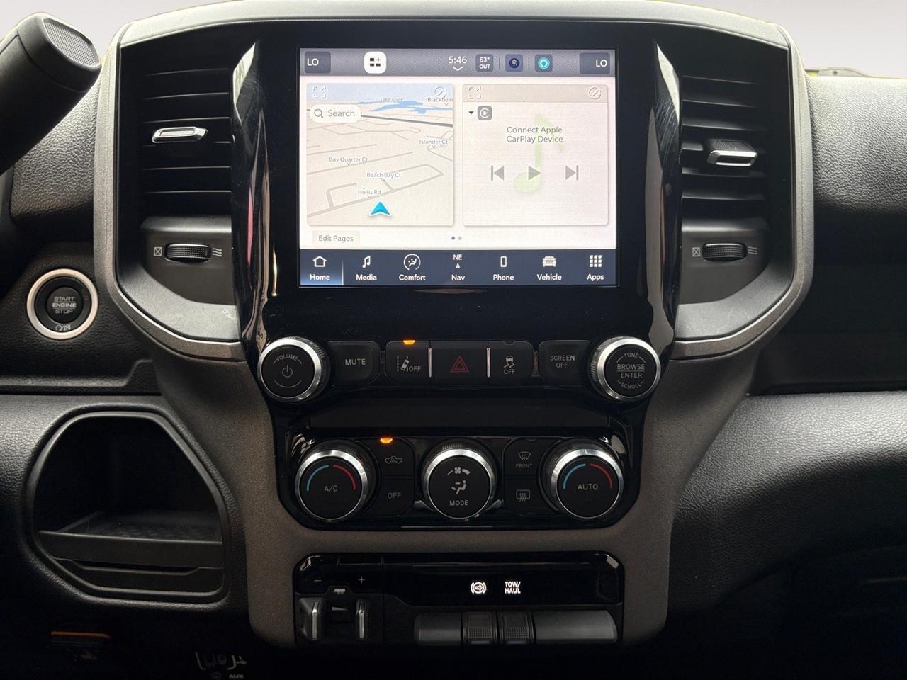 2024 Ram 2500 Tradesman, LONG BED, BLIND SPOT ALERT, LANE KEEP ASSIST, FORWARD COLLISION ALERT, BACKUP CAMERA WITH PARKING SENSORS, APPLE CARPLAY/ANDROID AUTO, PUSH BUTTON START, LOW MILES, 1 OWNER, CLEAN CARFAX, GO BIG IN THIS RAM TRADESMAN! Virginia Beach VA