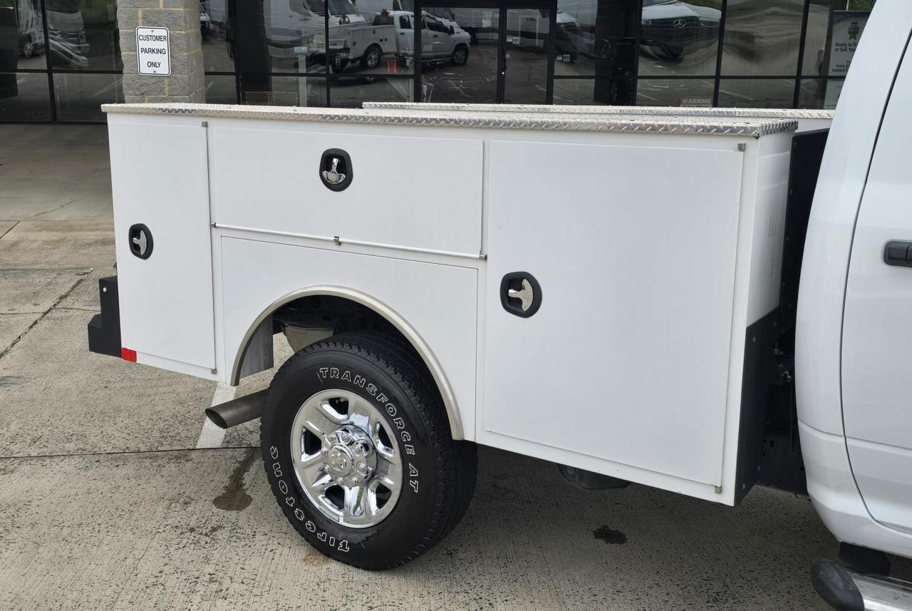 2024 Ram 2500 Tradesman SRW 4x4 Crew Cab CM Service Body W/Cummins 6.7L Diesel Concord NC