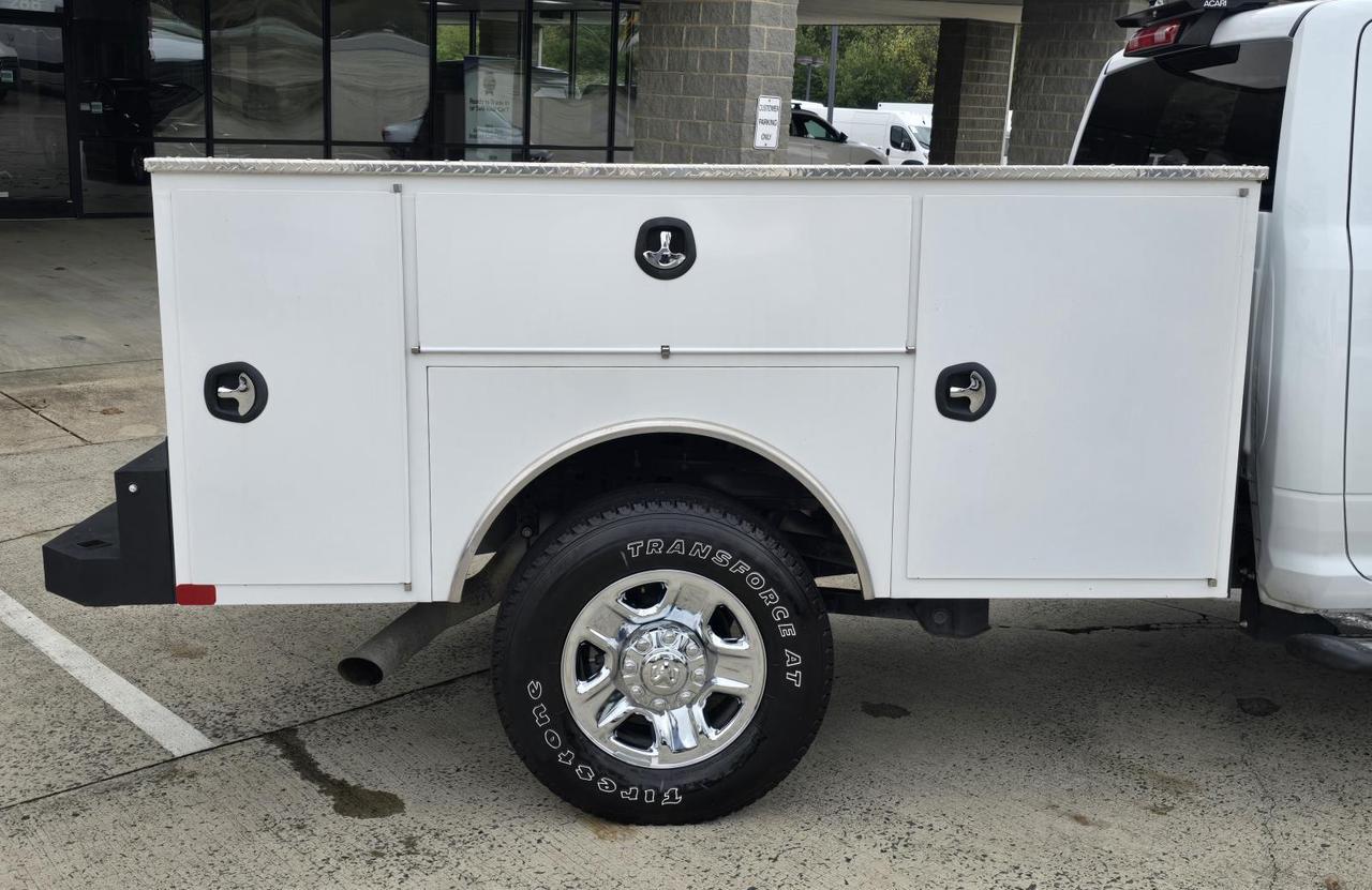 2024 Ram 2500 Tradesman SRW 4x4 Crew Cab CM Service Body W/Cummins 6.7L Diesel Concord NC