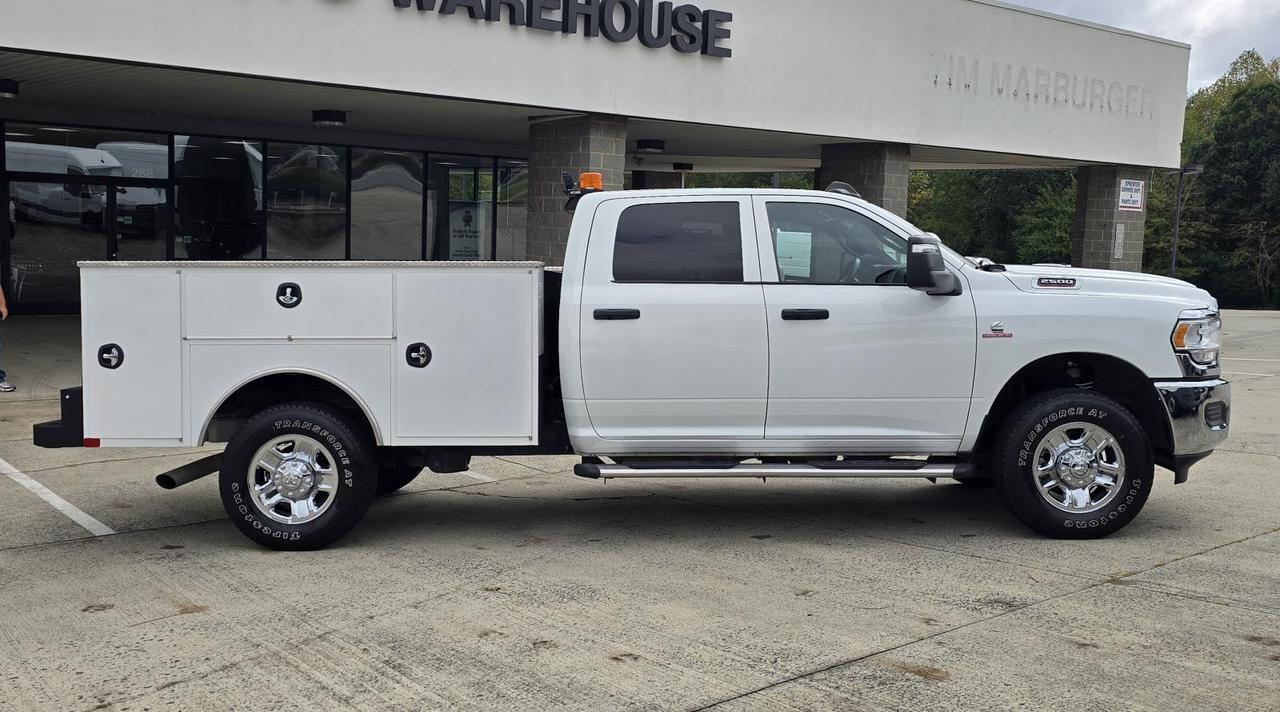 2024 Ram 2500 Tradesman SRW 4x4 Crew Cab CM Service Body W/Cummins 6.7L Diesel Concord NC