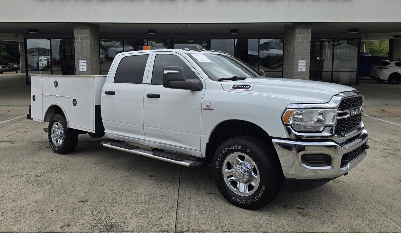 2024 Ram 2500 Tradesman SRW 4x4 Crew Cab CM Service Body W/Cummins 6.7L Diesel Concord NC