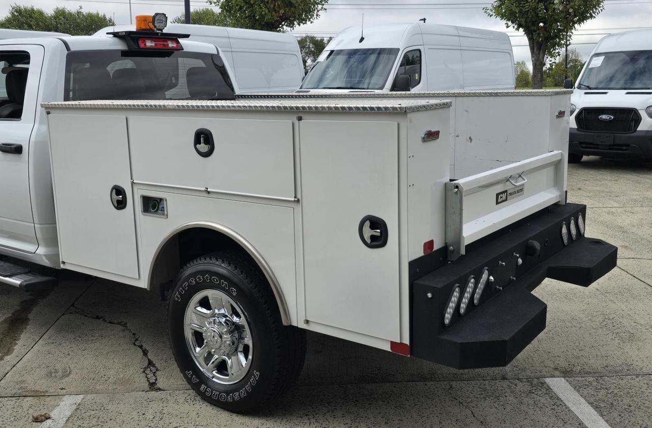 2024 Ram 2500 Tradesman SRW 4x4 Crew Cab CM Service Body W/Cummins 6.7L Diesel Concord NC