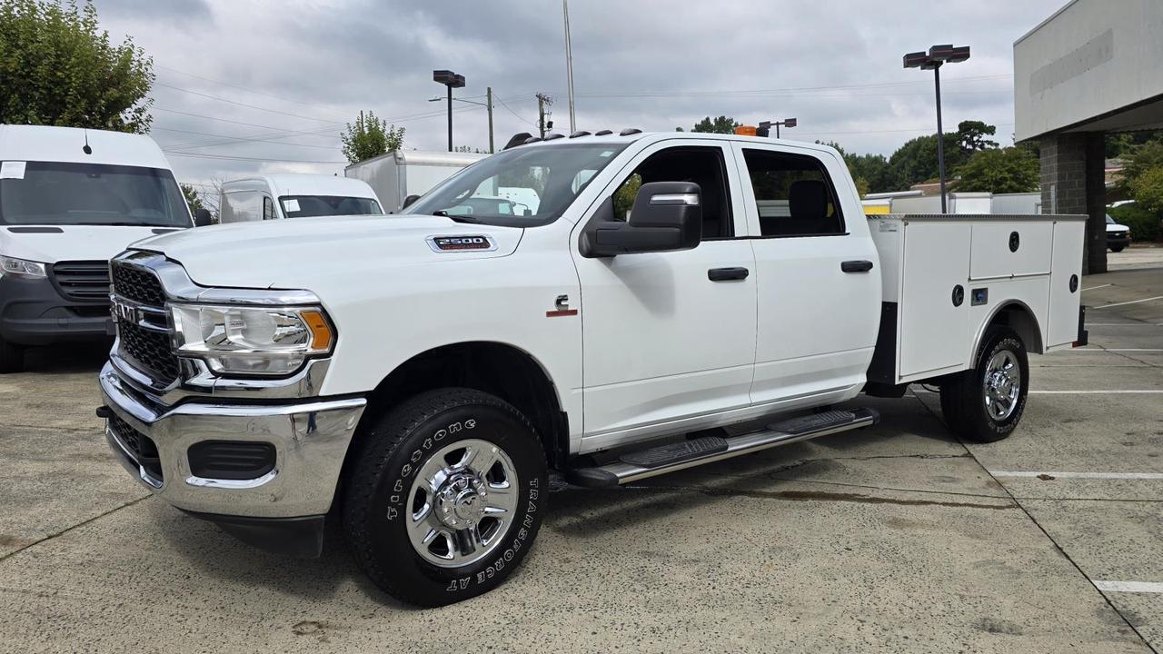 2024 Ram 2500 Tradesman SRW 4x4 Crew Cab CM Service Body W/Cummins 6.7L Diesel Concord NC