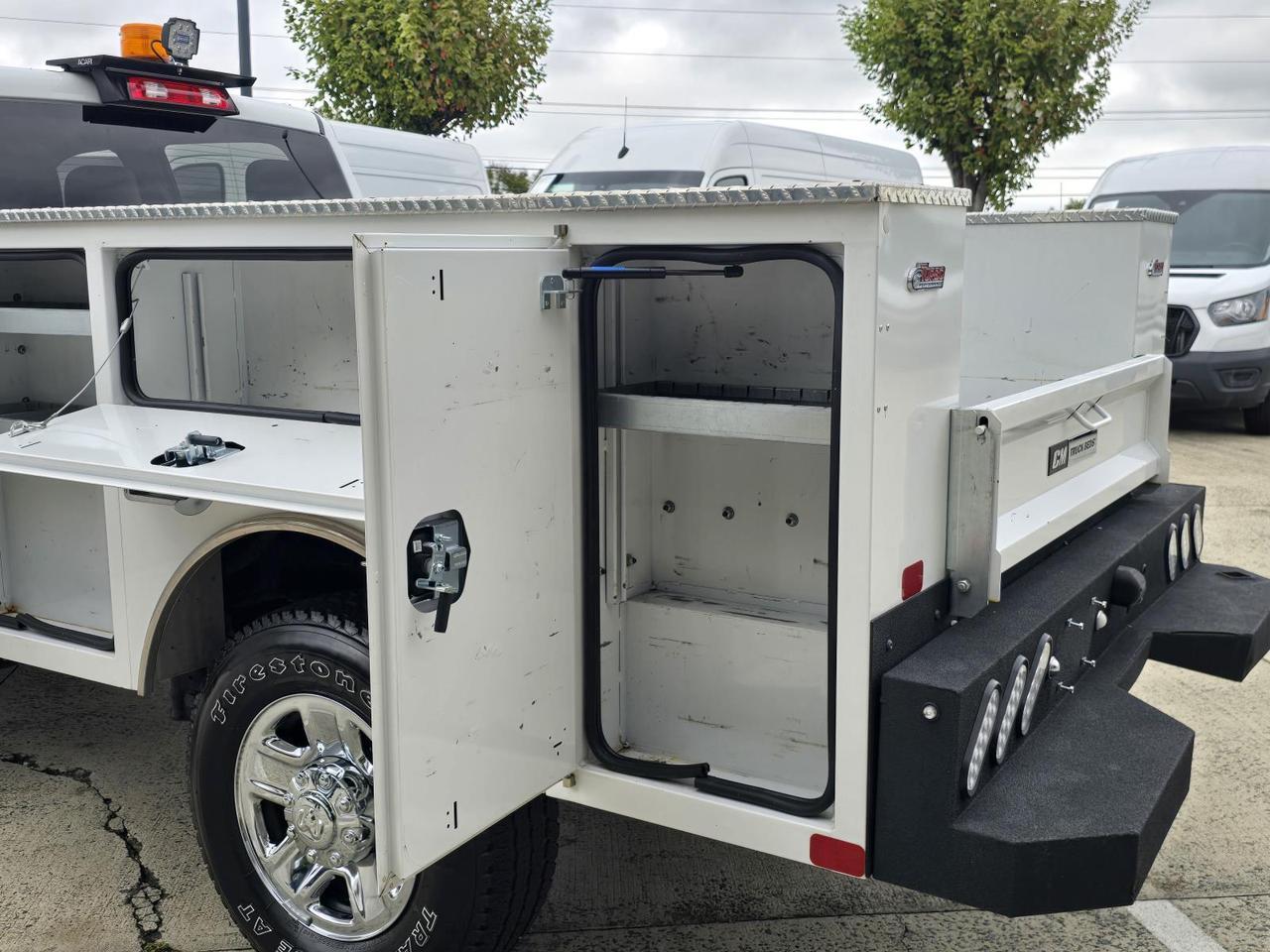 2024 Ram 2500 Tradesman SRW 4x4 Crew Cab CM Service Body W/Cummins 6.7L Diesel Concord NC