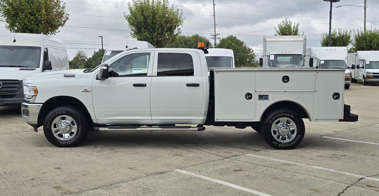 2024 Ram 2500 Tradesman SRW 4x4 Crew Cab CM Service Body W/Cummins 6.7L Diesel Concord NC