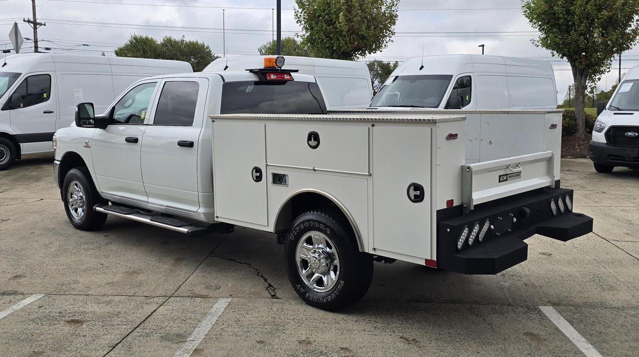 2024 Ram 2500 Tradesman SRW 4x4 Crew Cab CM Service Body W/Cummins 6.7L Diesel Concord NC