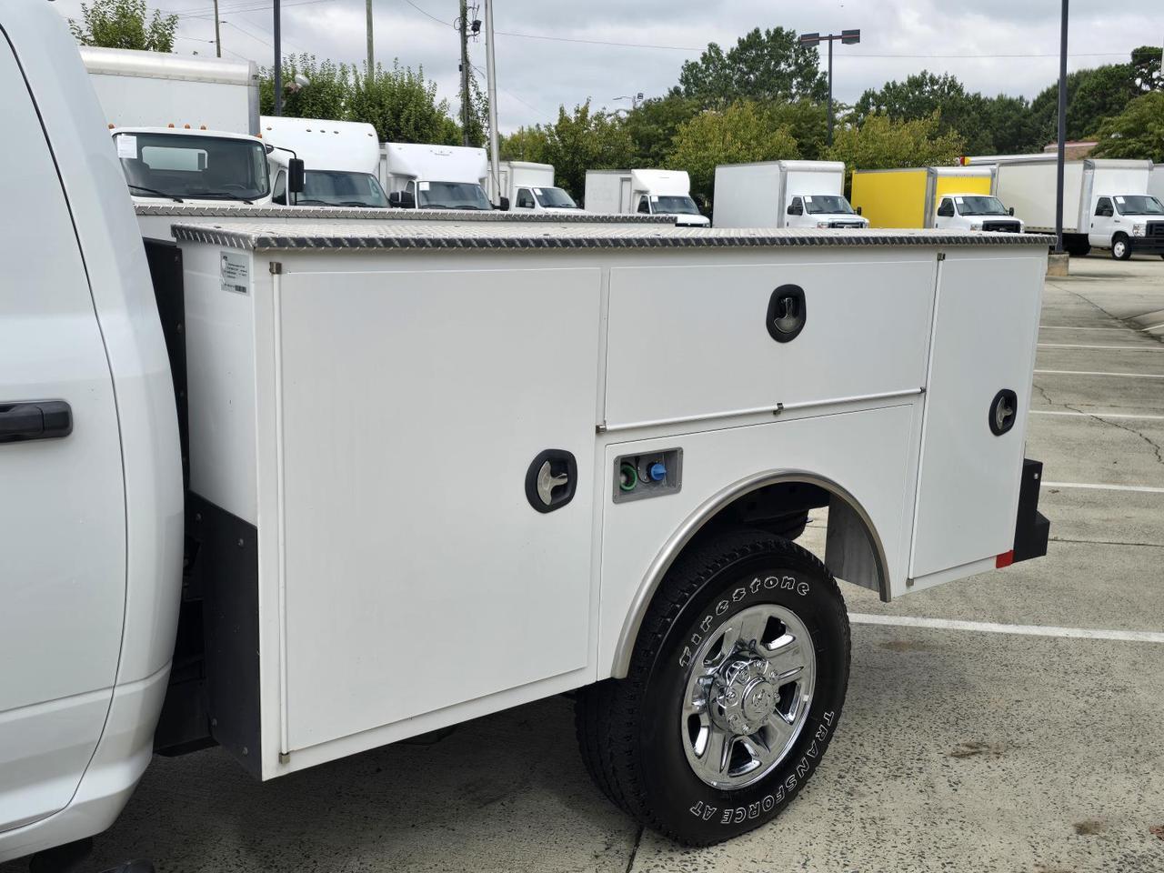 2024 Ram 2500 Tradesman SRW 4x4 Crew Cab CM Service Body W/Cummins 6.7L Diesel Concord NC