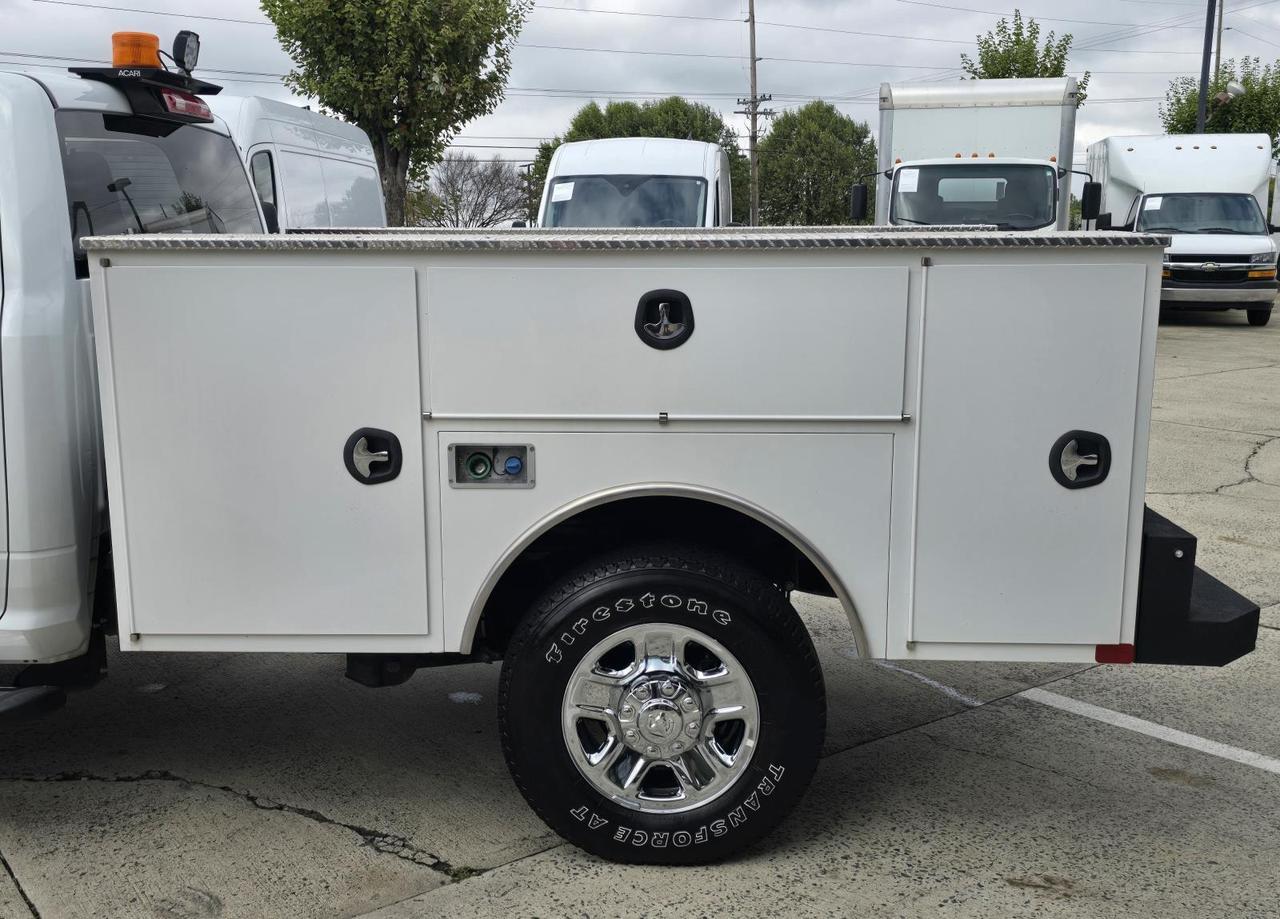 2024 Ram 2500 Tradesman SRW 4x4 Crew Cab CM Service Body W/Cummins 6.7L Diesel Concord NC