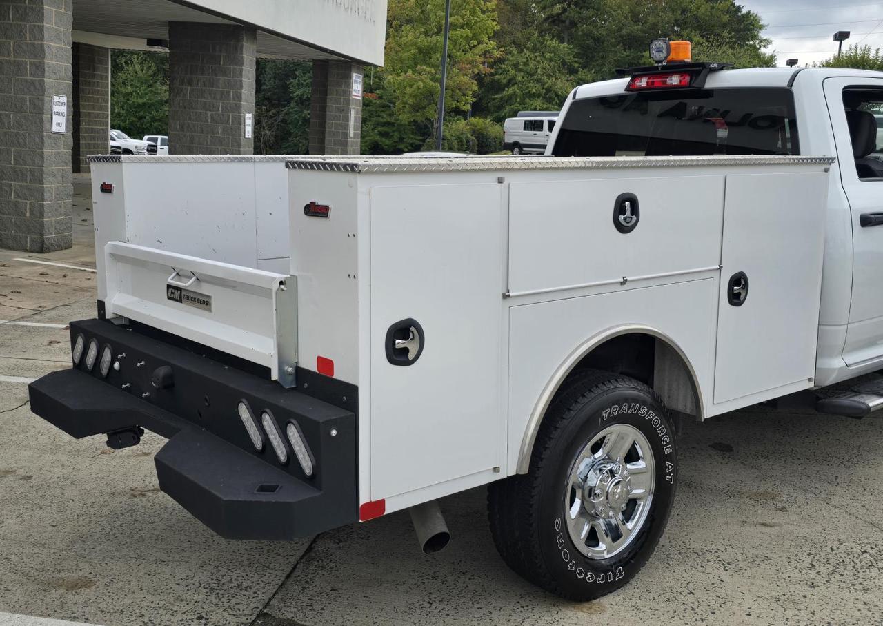 2024 Ram 2500 Tradesman SRW 4x4 Crew Cab CM Service Body W/Cummins 6.7L Diesel Concord NC