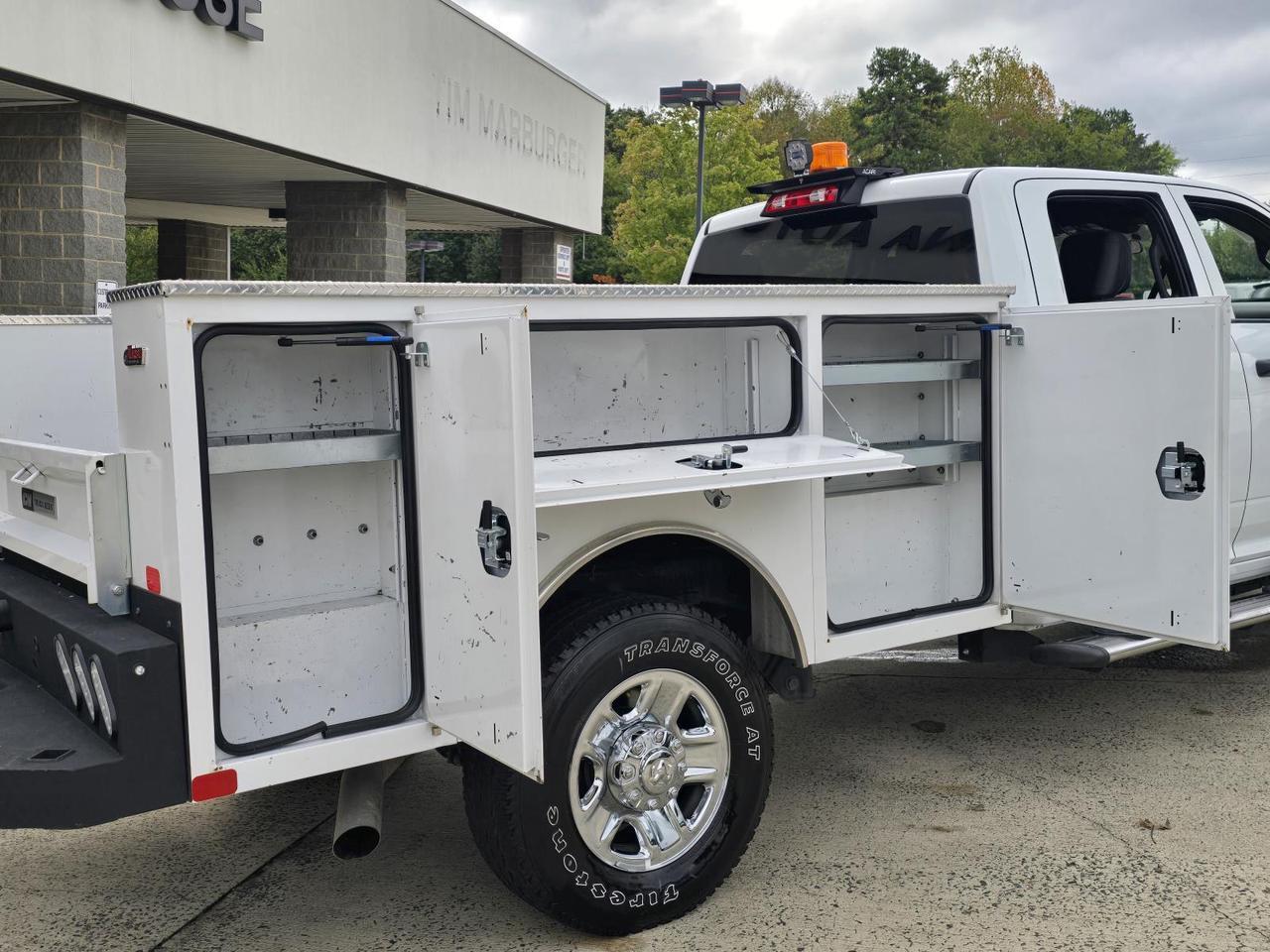2024 Ram 2500 Tradesman SRW 4x4 Crew Cab CM Service Body W/Cummins 6.7L Diesel Concord NC