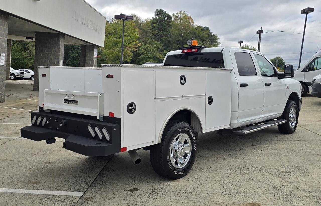 2024 Ram 2500 Tradesman SRW 4x4 Crew Cab CM Service Body W/Cummins 6.7L Diesel Concord NC