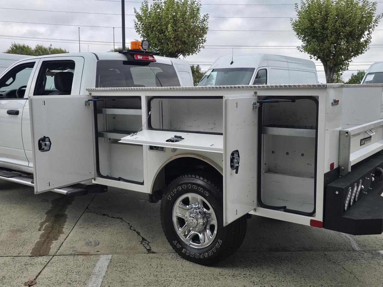 2024 Ram 2500 Tradesman SRW 4x4 Crew Cab CM Service Body W/Cummins 6.7L Diesel Concord NC