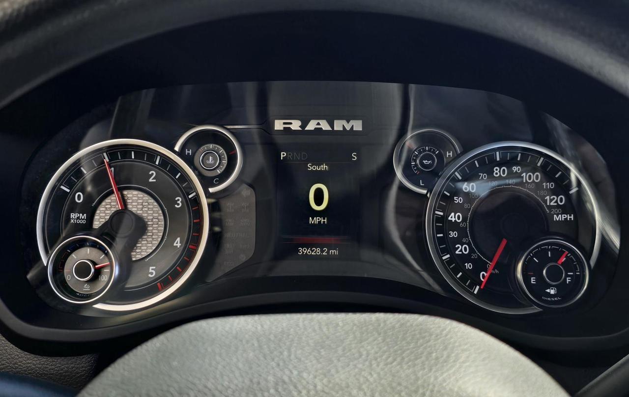 2024 Ram 2500 Tradesman SRW 4x4 Crew Cab Knapheide Service Body W/Cummins 6.7L Diesel Concord NC