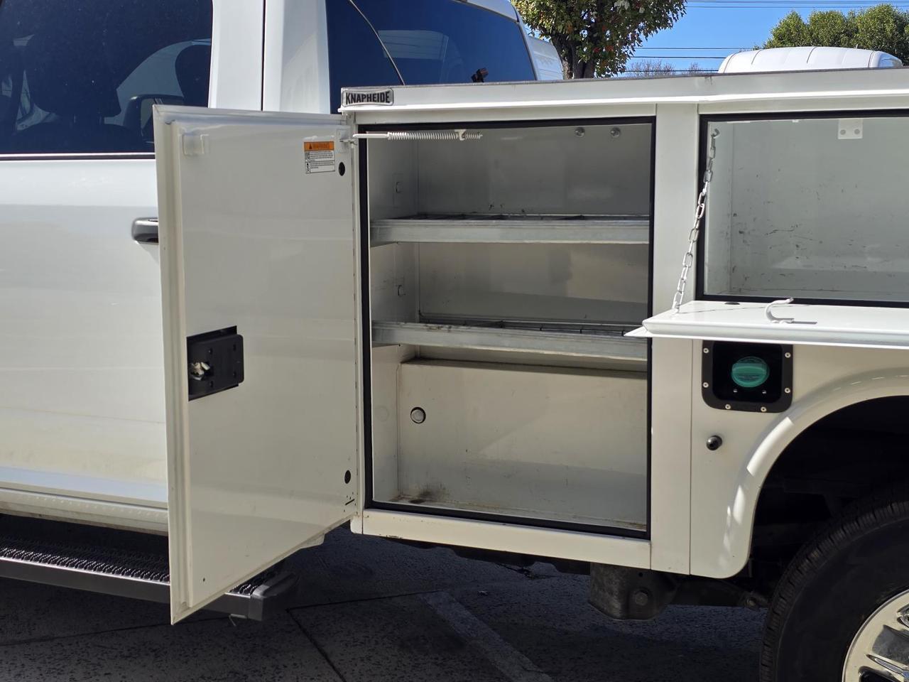 2024 Ram 2500 Tradesman SRW 4x4 Crew Cab Knapheide Service Body W/Cummins 6.7L Diesel Concord NC