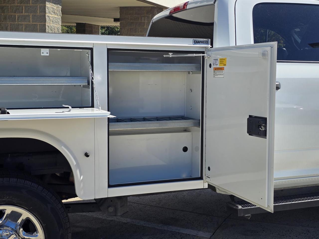 2024 Ram 2500 Tradesman SRW 4x4 Crew Cab Knapheide Service Body W/Cummins 6.7L Diesel Concord NC