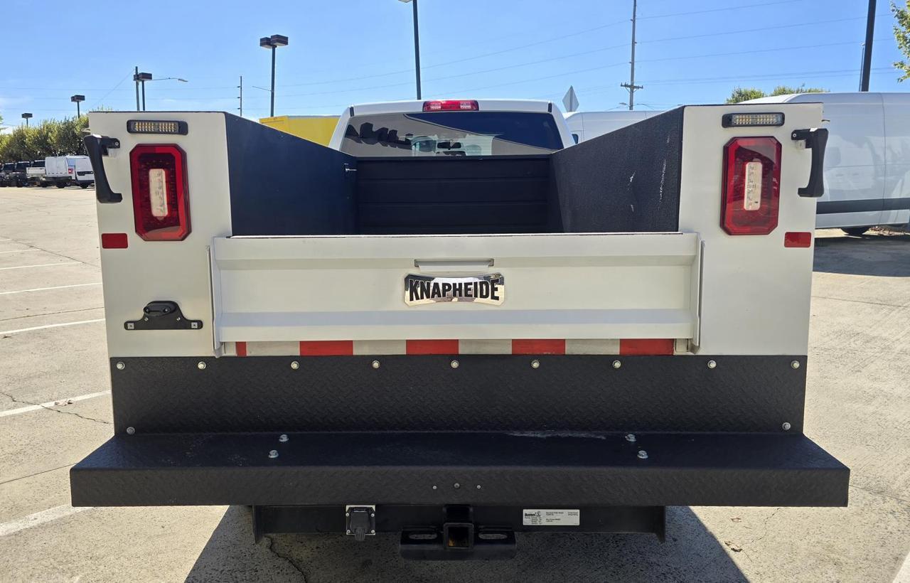 2024 Ram 2500 Tradesman SRW 4x4 Crew Cab Knapheide Service Body W/Cummins 6.7L Diesel Concord NC
