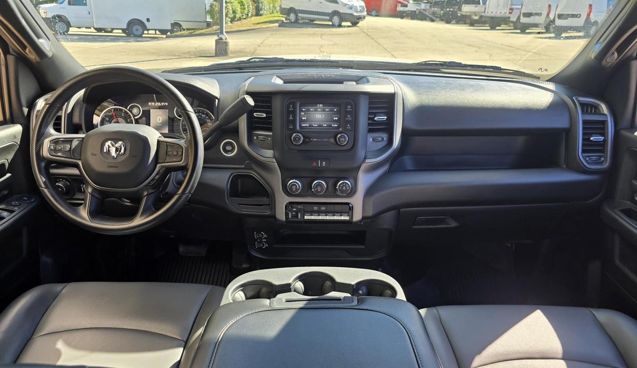 2024 Ram 2500 Tradesman SRW 4x4 Crew Cab Knapheide Service Body W/Cummins 6.7L Diesel Concord NC