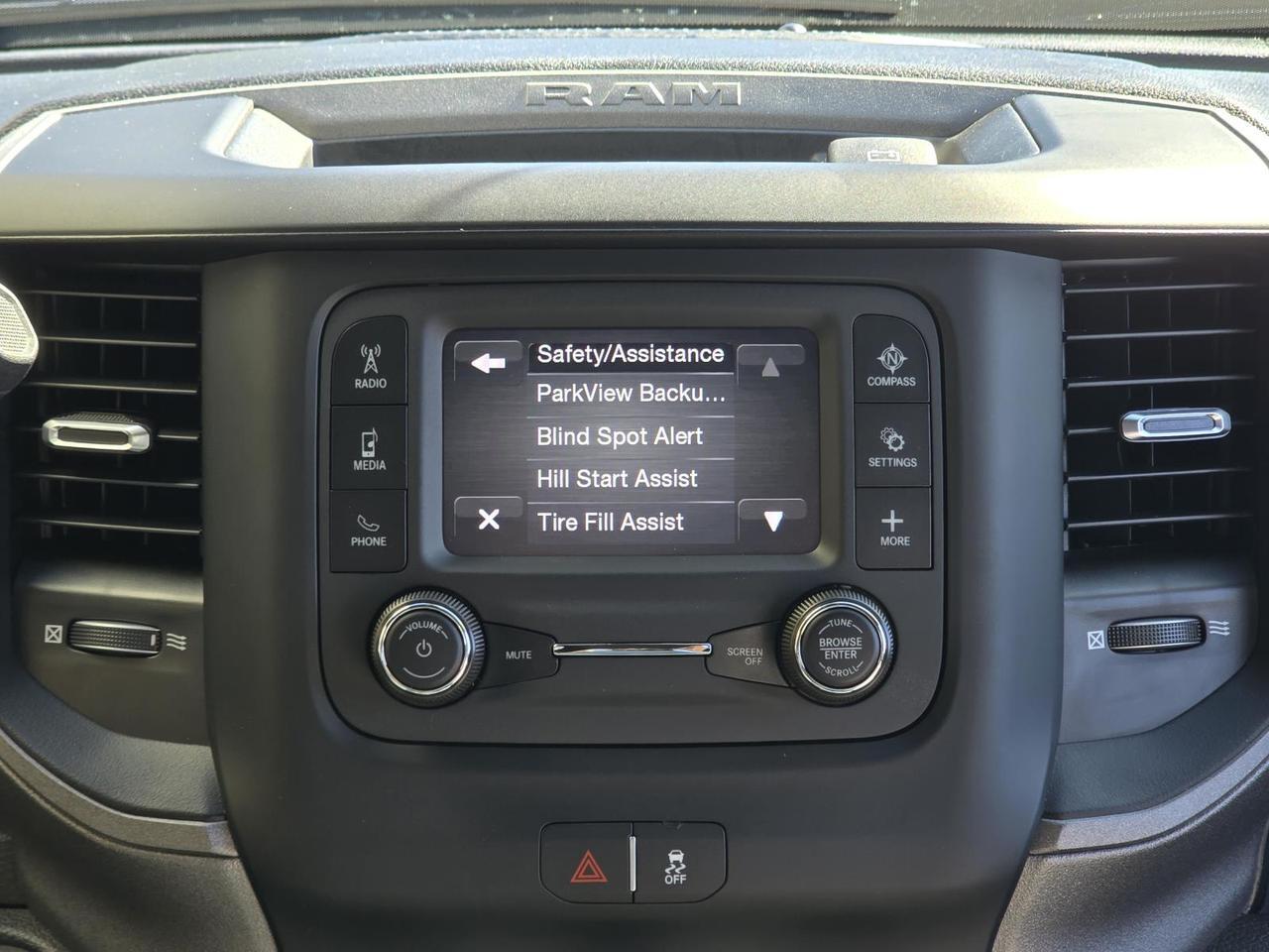 2024 Ram 2500 Tradesman SRW 4x4 Crew Cab Knapheide Service Body W/Cummins 6.7L Diesel Concord NC